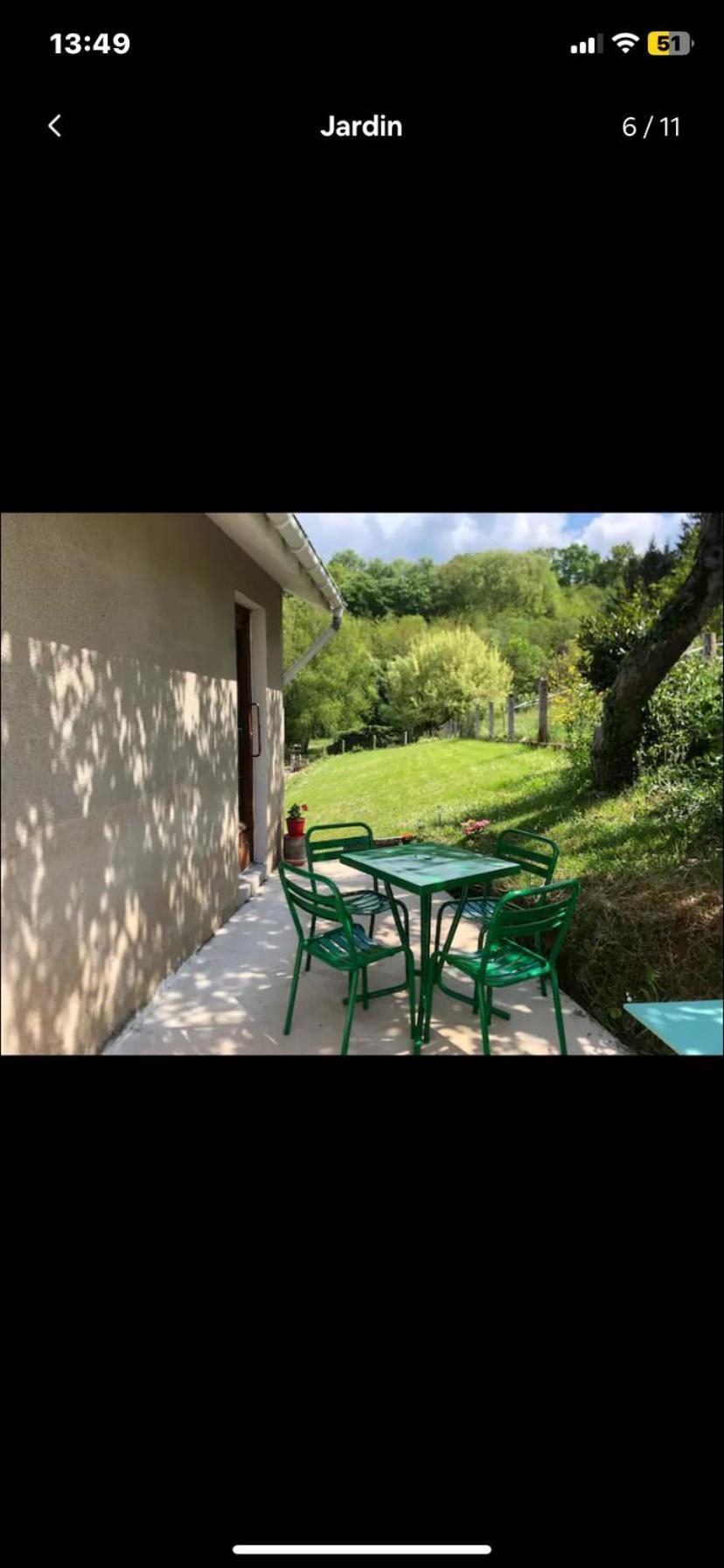 Petite Maison Independante A La Campagne Le Vigen Bagian luar foto