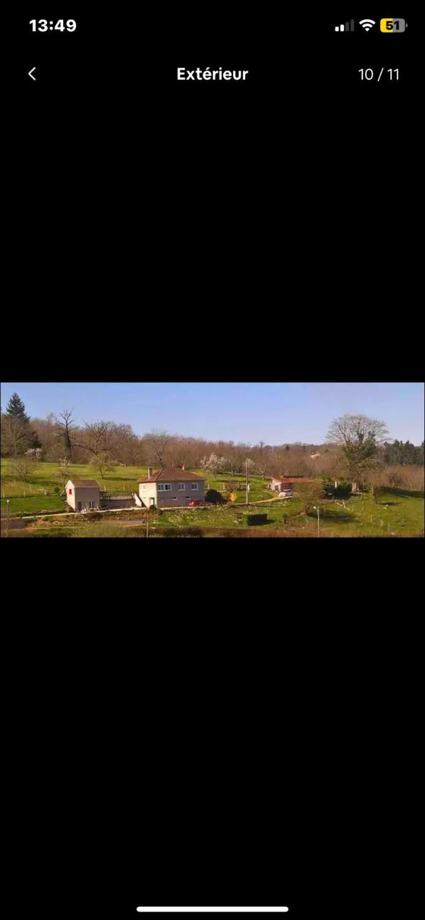 Petite Maison Independante A La Campagne Le Vigen Bagian luar foto