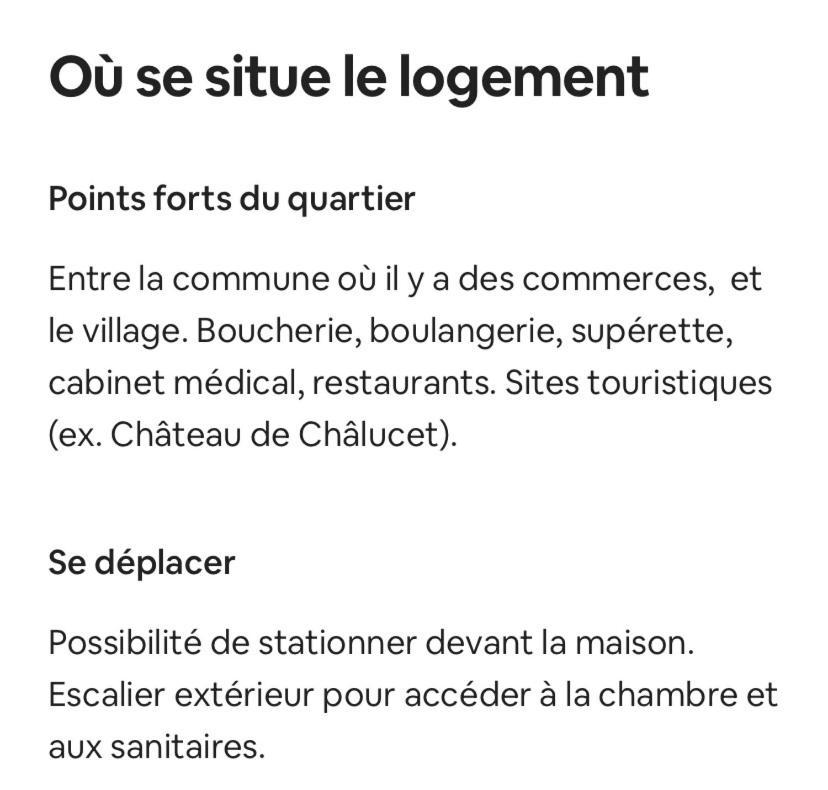 Petite Maison Independante A La Campagne Le Vigen Bagian luar foto